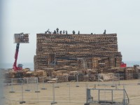 vreugdevuur Scheveningen