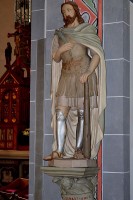 Sebastianus van Rome (Sint-Sebastiaan), Kaisersesch (D), Sint-Pancratiuskerk / Bron: RomkeHoekstra, Wikimedia Commons (CC BY-SA-4.0)