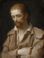 Benedictus Jozef Labre, schildering van Antonio Cavallucci / Bron: Antonio Cavallucci, Wikimedia Commons (Publiek domein)