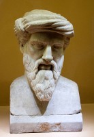Buste van Pythagoras / Bron: Szilas, Wikimedia Commons (Publiek domein)