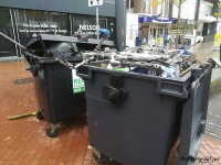 gevonden afval Drachten in 2019 / Bron: ©ottergraafjes