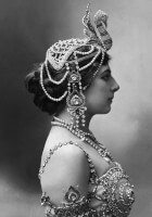 Mata Hari in Wenen / Bron: Tentoonstelling Fries Museum - Mata Hari; de mythe en het meisje