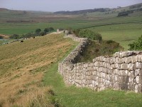 Muur van Hadrianus / Bron: Velella, Wikimedia Commons (Publiek domein)