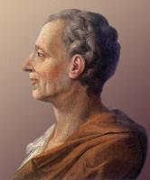 Montesquieu / Bron: ChÃ¢teau de Versailles, Wikimedia Commons (Publiek domein)