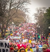 Women's March on Washington / Bron: Ted Eytan from Washington, DC, USA, Wikimedia Commons (CC BY-SA-2.0)