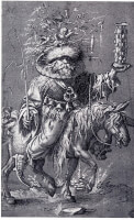 16e eeuwse afbeelding van Sankt Nicolaus