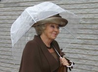 Koningin Beatrix op Ameland / Bron: Persbureau Ameland