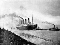 De Titanic, de meest besproken scheepsramp aller tijden / Bron: Publiek domein, Wikimedia Commons (PD)