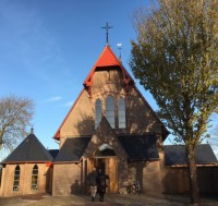 De nieuwe Clemenskerk / Bron: Persbureau Ameland