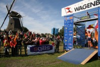 Ingrid van Lubek wint de EK triatlon op Ameland / Bron: Persbureau Ameland