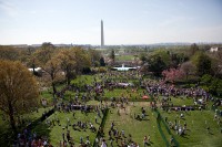 White House Easter Egg Roll in 2010 / Bron: White House Lawrence Jackson, Wikimedia Commons (Publiek domein)