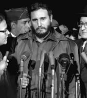 Fidel Castro anno 1959  / Bron: Warren K. Leffler, Wikimedia Commons (Publiek domein)