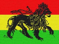 Rastafari Vlag