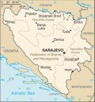 Bosnië / Bron: Publiek domein, Wikimedia Commons (PD)