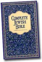'The Comple Jewish Bible' / Bron: Boekomslag Complete Jewish Bible