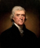 Thomas Jefferson / Bron: Rembrandt Peale, Wikimedia Commons (Publiek domein)