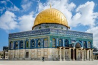 De Rotskoepel, een islamitische schrijn op de Tempelberg in Jeruzalem / Bron: Beata Bar/Shutterstock.com