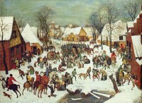 'Kindermoord te Bethlehem' van Pieter Bruegel de Oude / Bron: Pieter Brueghel the Younger, Wikimedia Commons (Publiek domein)