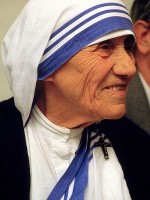 Als naastenliefde moreel slecht is, dan heeft moeder Teresa een grote schuld op haar geladen... Kun je het je voorstellen?  / Bron: Trelio, Wikimedia Commons (CC BY-SA-2.0)