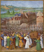 Jean Fouquet: 'Inname van Jericho' / Bron: Jean Fouquet, Wikimedia Commons (Publiek domein)