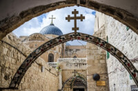 Via Dolorosa: de weg die Jezus gegaan is toen Hij zijn kruis droeg / Bron: Rafal Kubiak/Shutterstock.com