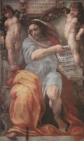 De profeet Jesaja door Raphaël / Bron: Raphael, Wikimedia Commons (Publiek domein)