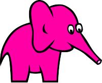 'Denk niet aan een roze olifant' / Bron: Clker-Free-Vector-Images, Pixabay