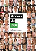 Diversiteit moet worden gevierd, maar voor degenen die de ideologische vooronderstellingen niet delen, is geen plaats in het palet van D66. / Bron: Pamflet D66