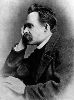 Friedrich Nietzsche in 1882 / Bron: Gustav-Adolf Schultze (d. 1897), Wikimedia Commons (Publiek domein)