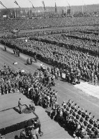 Hitler wist een meerderheid van het Duitse volk achter zich te krijgen / Bron: Onbekend, Wikimedia Commons (CC BY-SA-3.0)