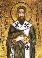 Basilius van Caesarea (330-379), stichter van het eerste ziekenhuis in 369 / Bron: Onbekend, Wikimedia Commons (Publiek domein)