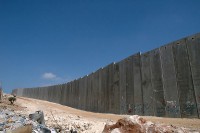 Er komt een muur tussen Amerika en Mexico / Bron: Justin McIntosh, Wikimedia Commons (CC BY-2.0)