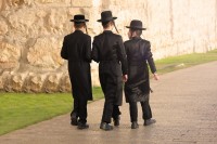 Orthodoxe Joden in Jeruzalem / Bron: Rickson Davi Liebano/Shutterstock.com