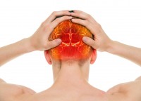 Angst kan leiden tot hoofdpijn / Bron: Ecade3d - anatomy online/Shutterstock.com