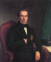 Johan Rudolph Thorbecke (1798-1872) / Bron: Johan Heinrich Neuman, Wikimedia Commons (Publiek domein)