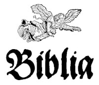 Titelblad bijbel van Luther / Bron: Publiek domein, Wikimedia Commons (PD)