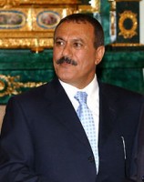 President Ali Abdullah Saleh / Bron: Presidential Press and Information Office, Wikimedia Commons (CC BY-4.0)